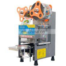 Semi-Automatic Milk Tea Cup Sealing Machine /bubble Tea Cup Sealer Machine thumbnail-3