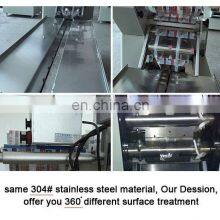 Energy Saving Horizontal Film Pack Machine Flow Pack Horizontal Machine Baby Diaper Packing Machine thumbnail-3