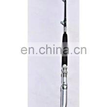 Solid Fiberglass Boat Trolling Fishing Rod With Bent Handle thumbnail-2