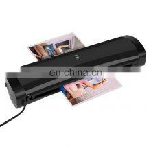 Laminating Speed 400mm/min A4 Hotlaminator Coldlaminator Office Laminating Machine Manual Table Pouch Laminator thumbnail-1