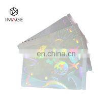 Self Sticky Transparent Hologram ID Overlay, Can be Applied Manually thumbnail-2