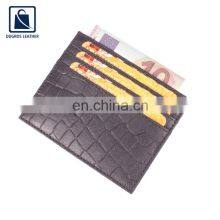 Factory Direct Sale Optimum Quality Top Selling Unique Design Genuine Leather Card Case Holder at Reasonable Price thumbnail-4