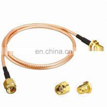 RP-SMA Male to RP-SMA Female RG316 Wire, SMA RG316 Adapter Cable thumbnail-1