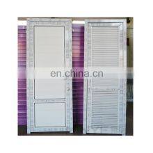 China Manufacturer Pvc Doors UPVC Vertical Hinged Door