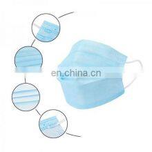 Protective Surgical Mouth Masks 3 Layer Non Woven New Products Type II Facemask thumbnail-4