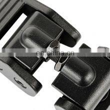 RR Style Hood Louver (Red, Grey, Black) Aluminum Hood Latch Lock Catch Kit for Jeep Wrangler JK 2007-2017 4x4 Accessories thumbnail-4