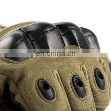 Custom Outdoor Sport Motorcycle Touch Screen Hard Knuckle Full Finger Combat Tactical Gloves For Winter thumbnail-5