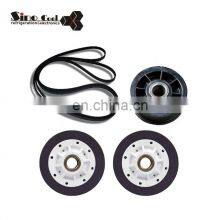 Dryer Repair Kit 40111201 & 37001042 & Y54414 Dryer Belt and Pulley Rollers Repair Kit thumbnail-2