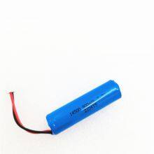 3.7v 800mAh 14500 1S1P Li-ion Lithium Battery Pack for Consumer Electronics thumbnail-5