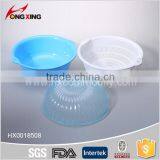 Fashion Household Round Shape Plastic Dewatering Sieve With Lid thumbnail-4