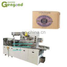 Automatic soap wrapping machine