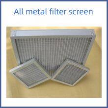Fan All Metal Filter Aluminum Alloy Filter Screen thumbnail-3