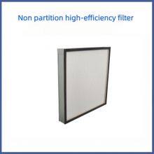 Aluminum Frame High-efficiency Filter Without Partition thumbnail-3