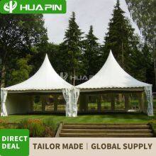 20x20 PVC Marquee Canopy Pagoda Wedding Tent 6x6 PVC 850g Fireproof thumbnail-3