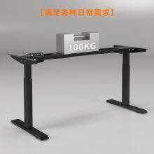 LED Home Office Electric Standing Desk Height Adjustable Computer Desk thumbnail-4