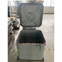 China Factory Price Durable ABS and Rubber Pontoon Marine Hatch Cover for Ships Boat Accessories Certified by CCS thumbnail-4