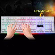 Amazons 2023 Hot G20 Wired Keyboard Mechanical Gaming Waterproof Portable Keyboard thumbnail-6