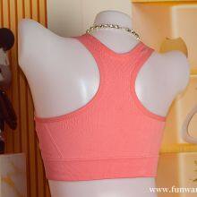 Women's 2 Piece Seamless No Show Lingerie Set Racerback Bra and High Waisted Underwear thumbnail-5