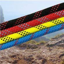 Wear and Corrosion Resistance Outdoor Sports Construction Climbing Static Polyester Safety Rope thumbnail-2