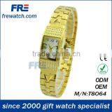 Hand Watch Mobile Phone Stainless Steel Case Back Watch Watch Movement (T8064) thumbnail-1