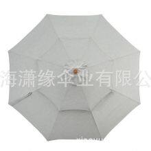 Outdoor Umbrella With Fan Outdoor Sunshade Breathable Courtyard Umbrella Restaurant Scenic Spot European Style Terrace Umbrella thumbnail-2