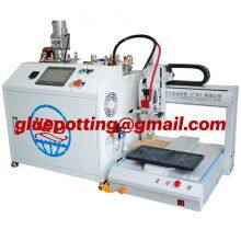 High Performance 2K Potting Compound Dispenser Meter Mix AB Glue Machine for Chemical Coils Enhanced Gluing thumbnail-5