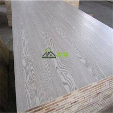 China Plywood Suppiler Best Price1220*2440mm Melamine/Laminate Plywood With Solid Color or Wood Grain for Cabinet and Furniture thumbnail-5