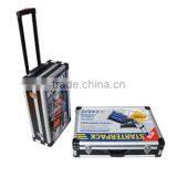 Latest Typle Aluminum Tool Carrying Case With Cus Tom EVA Foam