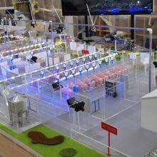 Custom Factory for Breeding Sand Table Model thumbnail-4