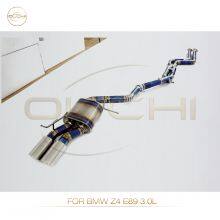 Exhaust Titanium Catback for BMW X5MX6M F95F96 LCI/X5M X6M E70 E71/ X5M X6M F95 F96/Z4 E89 Electronic Valve High-performance Automotive Exhaust Parts thumbnail-4