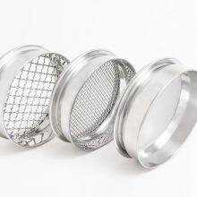 Industrial Grade 316L Steel Perforated Plate Sieves Factory Round Hole 50mm 12 Inch for Large Particle Screening