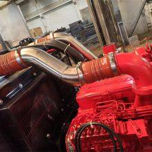 Factory Outlet High Speed High Pressure 6LTAA8.9-P340 Diesel Engine Water Pump Set thumbnail-5