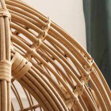 Modern Eco-Friendly PE Rattan Egg Shaped Hanging Chair Factory Price Patio Garden Swing Chair thumbnail-5