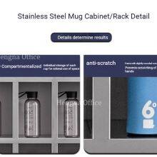 Industrial Bottle Manifold (BM-CL548) | Corrosion-Resistant Weld Finish | Large Capacity 70 Cells | Wall-Side Cabinet for Food Processing Plants thumbnail-4