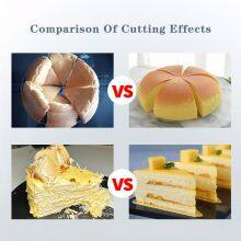 Customized 20kHz Ultrasonic Cake Cutting Machine Ultrasonic Sandwich Cutter for Airline Food thumbnail-5