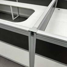 Modern Office Furniture Workstation Desk Modular Cubicle Table for Open Office thumbnail-5