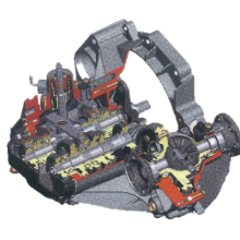 Gearbox-MQ250 MQ200 thumbnail-1