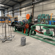 Galvanized Razor Blade Barbed Wire Mesh Making Machine Made in China thumbnail-4