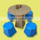 Newest!! Folding Dining Table Set thumbnail-1