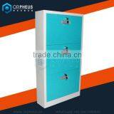 2015 Top Popular Metal Shoe Rack, Shoe Cabinet thumbnail-5