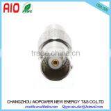 Straight Zinc Alloy Coaxial Adapter RCA Female to BNC Female RCA to BNC thumbnail-4