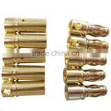 Gold Tone Metal Banana Plug Male Female Banana Bullet Connector thumbnail-4
