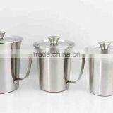 New Design Stainless Steel Cups Mug 300ML 450ML 550ML With Handle thumbnail-2