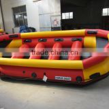 4.3 meters PVC river boat,inflatable boat 430