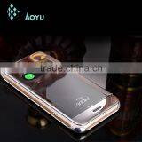 Custom Design Factory Wholesale Bulk Cell Phone Case for Iphone 6 6s With Mirror Cover Quality Choice