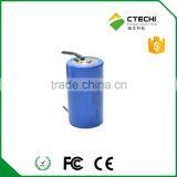 3.6v 16500mah ER34615M D Size and LiSOCl2 Battery Type