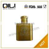 Gold 1oz Min Hip Flask