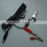 CAR Cable Hardware Spot Battery Clip 10A and 5.5x2.1 DC Jack Power Cable thumbnail-2