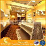 Retro Furniture Interior Design Wall Mounted Display Rack for Ladies High Heel Shoes