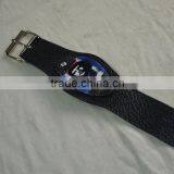 Wholesale Genuine Leather Wristbands Bracelets With People Portrait thumbnail-2
